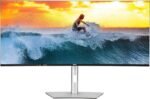 Dell UltraSharp U4025QW 40" Class 5K2K WUHD Curved Screen LED Monitor - 21:9 - Image 2