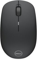 Dell Wireless Computer Mouse-WM126 – Long Life Battery, with Comfortable Design (Black) - Image 2