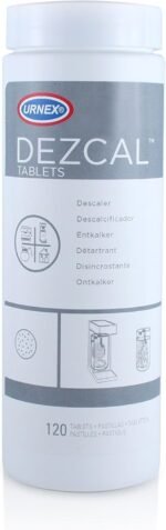 Dezcal Descaling Tablets - 120 Uses, Universal Compatibility with Keurig, Nespresso, Breville, De’Longhi, and More - Effective Descaler for Coffee Makers, Espresso Machines, Boilers, and More - Image 2