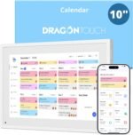 Digital Calendar Touch Screen 10 Inch, Electronic Calendar Chore Chart for Family Monthly/Weekly/Daily Planner, Smart Calendar for Home Organization, Desk Mount and APP Control - Image 2