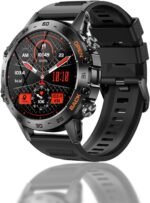 Diyeeni K52 Smart Watch for Men, Outdoor Bluetooth Sports Watch, 1.39in HD Fitness Sleep Monitor for Android iOS, with Pedometer Sport Mode - Image 2