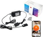 Durablow SH3002D-RH Dual WiFi (2.4G+5G) Smart Home Gas Fireplace Remote Control for Millivolt Valve/IPI, Compatible with Alexa, Google Home (Timer + Thermostat + Programmable + Remote Handset) - Image 2