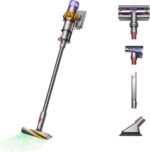 Dyson V15 Detect Plus Cordless Vacuum, Illumination Reveals dust, 240AW, 3 Power Modes, Up to 60 Minutes,² Deep Cleans Hard Floors and Carpets, Detangles pet Hair, Converts to Handheld - Image 2