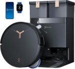 ECOVACS DEEBOT T50 MAX PRO Omni Robot Vacuum and Mop, 18,500Pa Suction, 18mm Auto-Lift, ZeroTangle &TruEdge 2.0, AIVI 3.0 Obstacle Avoidance, Auto Hot Water Mop Wash/Dry/Refill, Self-Emptying - Image 2