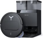 ECOVACS DEEBOT T50 PRO Omni Robot Vacuum and Mop, 3.19” Ultra-Slim, 15,000Pa Suction, ZeroTangle 2.0, TruEdge Edge Cleaning, AIVI 3D Obstacle Avoidance, Auto Mop Wash & Dry, Self-Emptying - Image 2