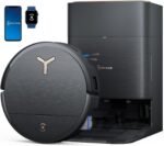 ECOVACS DEEBOT X9 PRO Omni Robot Vacuum and Mop,16,600Pa Blast Suction, Instant Self-Cleaning OZMO Roller Mop,Triple Lift System, ZeroTangle, AI Navigation,150 Days Hands-Free Omni Station - Image 2