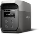 EF ECOFLOW Portable Power Station DELTA 3 Max, 2048Wh LiFePO4 Battery, Solar Generator (Solar Panel Optional), 3400W X-Boost Output, Ultra-Fast 0-80% Charging in 1.13 Hr, Home Backup & RV Camping - Image 2