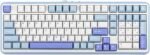 EPOMAKER TH99 Tri-Mode Wireless Mechanical Keyboard with 8000mAh Battery, Hot Swappable Custom RGB Gaming Keyboard with Numpad, Gasket Creamy for PC/Mac/Office (Blue&White, Creamy Jade) - Image 2