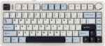 EPOMAKER x Aula F75 Gasket Mechanical Keyboard, 75% Wireless Hot Swappable Gaming Keyboard with Five-Layer Padding&Knob, BT/2.4GHz/USB-C, RGB (Light Blue, LEOBOG Reaper Switch) - Image 2