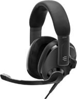 EPOS H3 Closed Acoustic Gaming Headset with Noise-Cancelling Microphone - Plug & Play Audio - Around The Ear - Adjustable, Ergonomic - for PC, Mac, PS4, PS5, Switch, Xbox - Onyx Black - Image 2