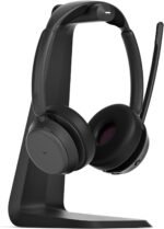 EPOS Impact 1061T ANC - Premium Open Office Headset with Hybrid Adaptive ANC, EPOS AI™ Microphone Technology, and Multipoint Connectivity - Image 2