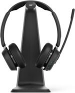 EPOS Impact 1061T - Enhanced Open Office Headset with Hybrid ANC, EPOS AI™ Microphone, and Multipoint Connectivity - Image 2