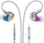 EPZ G30 Wired Earphones1DD+1BA HiFi Music IEM in Ear Monitor Headphones with Mic Gaming Headset 3.5MM ENC Noise Cancelling Custom Tuning - Image 2