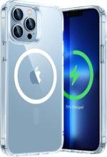 ESR for iPhone 13 Pro Case, Compatible with MagSafe, Shockproof Military-Grade Protection, Yellowing Resistant, Magnetic Phone Case for iPhone 13 Pro, Classic Hybrid Case (HaloLock), Clear - Image 2