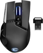 EVGA X20 Wireless Gaming Mouse, Wireless, Black, Customizable, 16,000 DPI, 5 Profiles, 10 Buttons, Ergonomic 903-T1-20BK-KR - Image 2