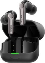 EarFun Air Pro 4+ Adaptive Noise Cancelling Wireless Earbuds, Qualcomm aptX Lossless, Dual Drivers, Translation Earbuds, Snapdragon Sound, 6 Mics AI Clear Calls, Hi-Res Sound, LDAC, Bluetooth 6.0, 54H - Image 2