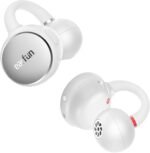 EarFun Clip Open Ear Earbuds, Wireless Clip On Headphones, Adaptive Comfort with Secure Fit, Bluetooth 6.0, LDAC, Hi-Res Audio, 2 Mics AI ENC Call, 40H Playtime, Earbuds for Sports, Running, White - Image 2