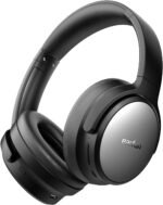 EarFun Tune Pro Active Noise Canceling Headphones, Wireless Bluetooth Headphones with 5 Mics, 120H Playtime, Bluetooth 5.4, Hi-Res Audio, Multipoint Connection, Custom EQ via App, Comfortable Fit - Image 2