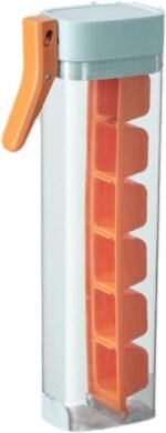 Easy Demould Ice Maker with Handle Single Hand Press Ice Cube Tray Convenient Ice Tray for Chilling Beverages - Image 2