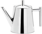 Easyworkz Stainless Steel Teapot With Removeable Infuser 50 oz (1500ml) Stovetop Tea Maker for Fruit Herbal and Infusion - Image 2