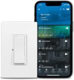 Eaton Wi-Fi Smart Home Switch Works with Hey Google and Alexa, Color Change Kit (White/Light Almond/Ivory) - Image 2