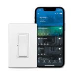 Eaton Wi-Fi Smart Home Switch, Works with Hey Google and Alexa Without Wallplate, White - Image 2