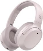 Edifier W820NB Plus Gen 2 Wireless Over-Ear Noise Cancelling Headphone, -49 dB ANC, LDAC Hi-Res Audio, 88H Playtime, Spatial Sound, AI Clear Calls, Bluetooth V6.1 & Multipoint - Smoky Pink - Image 2