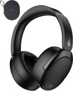 Edifier WH950NB Gen 2 Wireless Hybrid Active Noise Cancelling Headphones, Hi-Res Audio with LDAC 8-Level ANC, Spatial Sound 80H Playtime Bluetooth 5.4 Foldable 3.5mm AUX, Travel Case - Black - Image 2