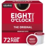 Eight O'Clock Coffee The Original, Single-Serve Keurig K-Cup Pods, Medium Roast Coffee Pods, 72 Count - Image 2