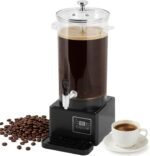 Electric Coffee and Tea Urn Hot Cider Warmer, 50Cups / 2.6 Gallons, Mulled Wine Fruit Tea Maker Hot Beverage Dispenser for Buffet Catering Parties - Image 2