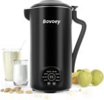 Electric Milk Frother Handheld Bundle,4 in 1 Automatic Milk Frother and Steamer Set,Cold Foam Maker Set Nut Milk Maker Machine (Black) - Image 2