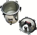 Electric Pressure Canner 4.7 Gallon Autoclave Steam Sterilizer 18L 110V Portable Stainless Steel Shell Pressure Tank - Image 2
