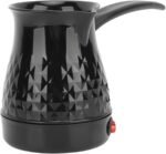 Electric Turkish Coffee Maker, 600ml Turkish Coffee Machine, 600W Anti Scald Tea Maker, 110V Portable Cafe Machine with Removable Handle for Home Heat Milk, Tea, US Plug - Image 2