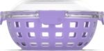 Ello Duraglass Meal Prep Lunch Bowl Container, 5 cup- Glass Food Storage Container with Silicone Sleeve and Airtight BPA-Free Plastic Lid, Dishwasher, Microwave, and Freezer Safe - Image 2
