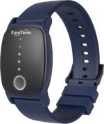 EmeTerm Explore FDA-Cleared Anti-Nausea Wristband IP67 Waterproof Morning Motion Sickness Relief Band Rechargeable Classic Strap Design Drug Free Non-drowsy Without Side Effects Navy Blue - Image 2