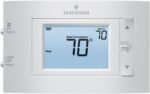 Emerson 1F83C-11NP Conventional (1H/1C) Non-Programmable Thermostat, White - Image 2