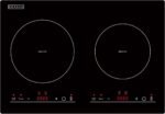 Empava Electric Stove Induction Cooktop Horizontal with 2 Burners in Black Vitro Ceramic Smooth Surface Glass 120V, 12 Inch - Image 2