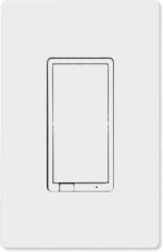 Enbrighten 700 Series Z-Wave Light Dimmer with QuickFit & SimpleWire, 3-Way Ready, Works with Alexa, Google Assistant, Z Wave Hub Required, Repeater/Range Extender, Smart Switch, White & Almond, 58438 - Image 2
