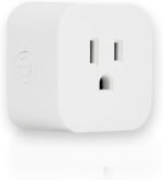 Enbrighten, White, Wi-Fi Smart Light Switch, Indoor Micro Plug-In, 1-Grounded Outlet, No Hub Required, 51511 - Image 2