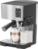 Espresso Machine 20 Bar - Espresso & Coffee Maker with Automatic Milk Frother, Cappuccino Machine, Latte Maker for Home, office, 1250W - Image 2