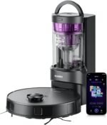 Eureka E20 Robot Vacuum with Bagless Self Emptying Station, Robotic Vacuum and Mop Combo, 45-Day Capacity, Upgraded 8000Pa Suction and Anti Hair-Tangling Brush, LiDAR Navigation, App Control - Image 2