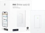 Eve Dimmer Switch (Matter) – Smart Dimmer Switch, for Alexa/Apple/Google/SmartThings/Home Assistant; for Single-Pole switches; Requires Thread Border Router and Neutral Wire; UL-Certified - Image 2