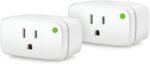 Eve Energy (Matter) 2 Pack – Smart Plug, App and Voice Control, 100% Privacy, Matter Over Thread, Works with Apple Home, Alexa, Google Home, SmartThings, Requires Thread Border Router - Image 2