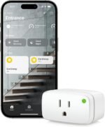 Eve Energy (Matter) - Smart Plug, App and Voice Control, 100% Privacy, Matter Over Thread, Works with Apple Home, Alexa, Google Home, SmartThings - Image 2