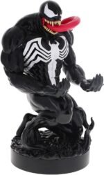 Exquisite Gaming: Marvel: Venom - Original Mobile Phone & Gaming Controller Holder, Device Stand, Cable Guys, Licensed Figure - Image 2