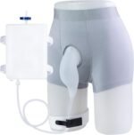 External Catheter for Men with Detachable Silicone Urine Bag (1000mL) | Wearable Urine Collector for Men with Reusable Tube 39.4in, Adjustable Anti-Slip Straps | Home & Daily Use - Image 2