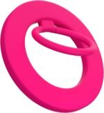 FELONY CASE - Neon Pink Ring Grip and Stand - Version 2.0 - Improved Stronger Magnet, Magnetic Phone Ring Holder for MagSafe Compatible iPhone 17,16, 15, 14, 13, 12, Pro Max, Air - Drop Protection - Image 2