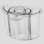FP-13DPA 13-Cup Food Processor Pusher Assembly(Small, Medium, Large) Compatible with Cuisinart Models FP-13DGM, FP-13DSV,CFP-26SVPC, & SFP-13 - Image 2