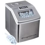 FRIGIDAIRE EFIC452-SS 40 Lbs Extra Large Clear Maker, Stainless Steel, Makes Square Ice - Image 2