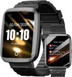 Fall Detection Smart Watch for Seniors with GPS Tracking & HD Video Call – Family Alert System, 4G Standalone Safety Watch for Dementia/Alzheimer’s Caregivers (Retro, Black) - Image 2